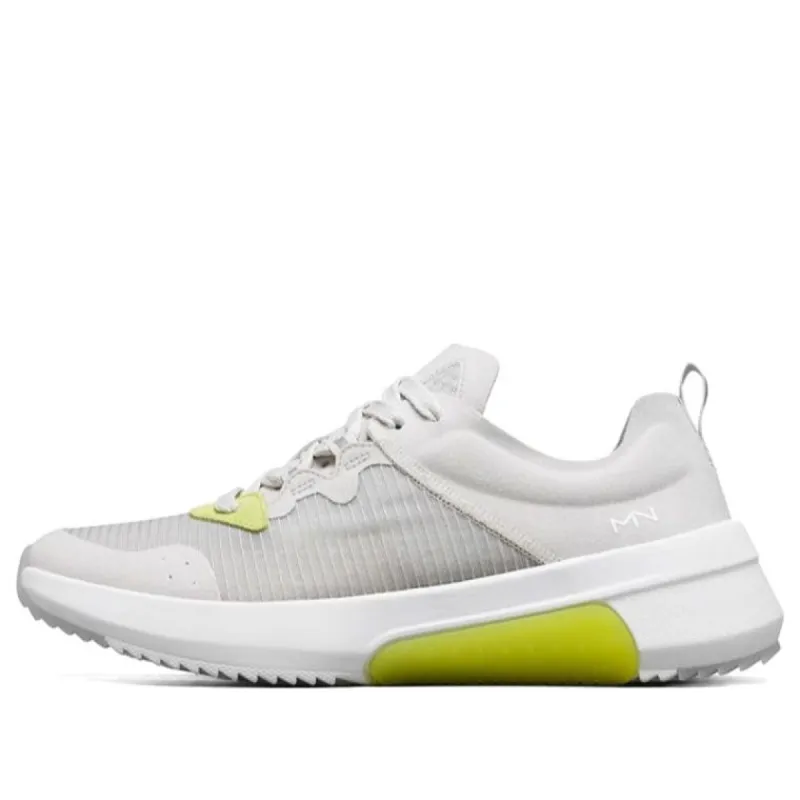Skechers Modern Jogger 2.0 'White Yellow' 222029-OFWT sold by KicksCrew