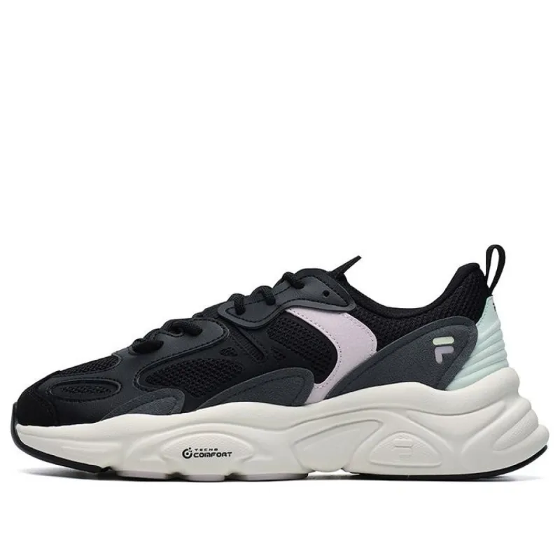 (WMNS) FILA Mars 2 Low Chunky Sneakers GS Black/Grey F12W124156FBD sold by KicksCrew