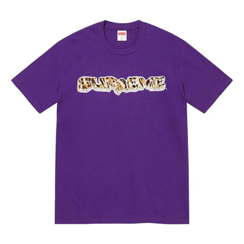 Supreme FW21 Week 18 Diamond Tee Logo Tee SUP-FW21-380 sold by KicksCrew
