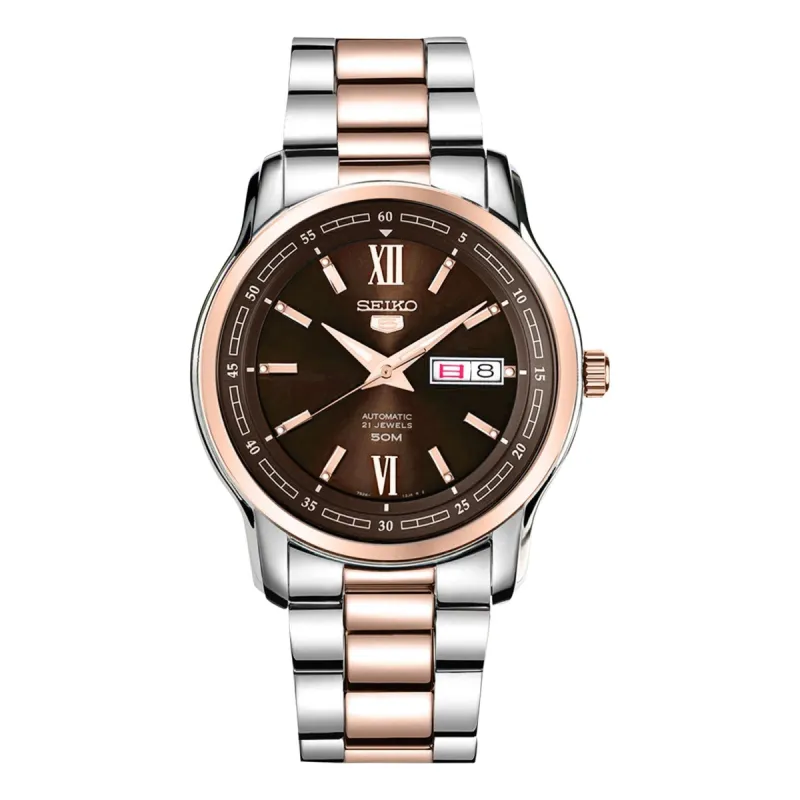 Men's SEIKO No. 5 Business Casual Automatic Mechanical SNKP18K1 sold by KicksCrew