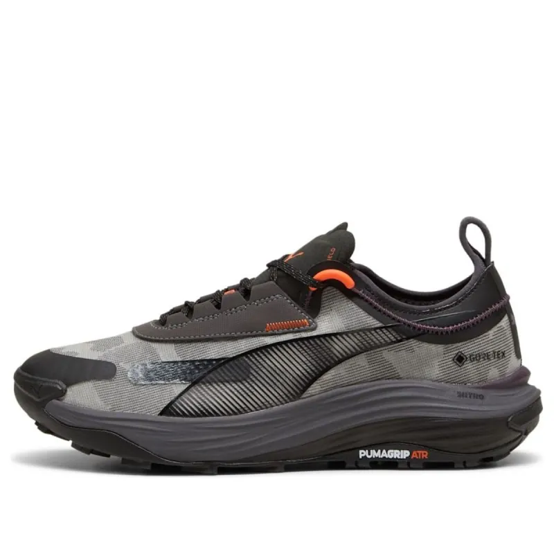 PUMA Voyage Nitro 3 Gore-Tex 'Dark Coal Flame Flicker' 377838-04 sold by KicksCrew