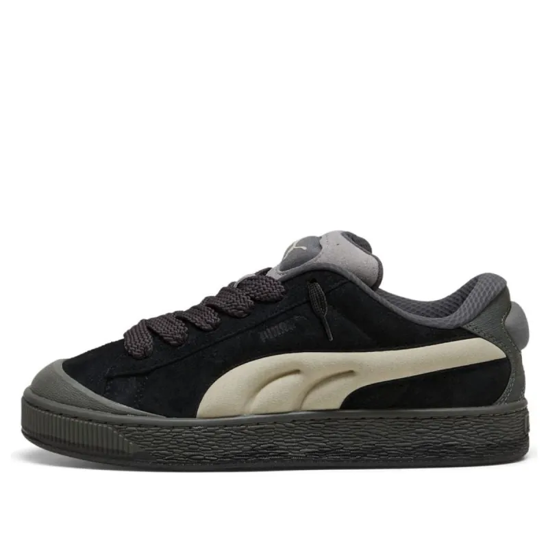 PUMA Suede XL 'Black Shadow Grey' 399099-02 sold by KicksCrew