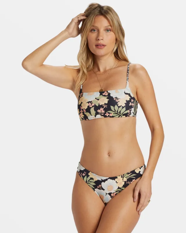 Lost Cove Reversible Zoe Crop Bikini Top - Multi sold by Billabong