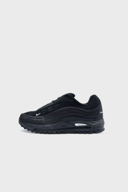 CDG Air Max TL 2.5 SP Black/Black/Summit White HJ6539-001 sold by Nomad