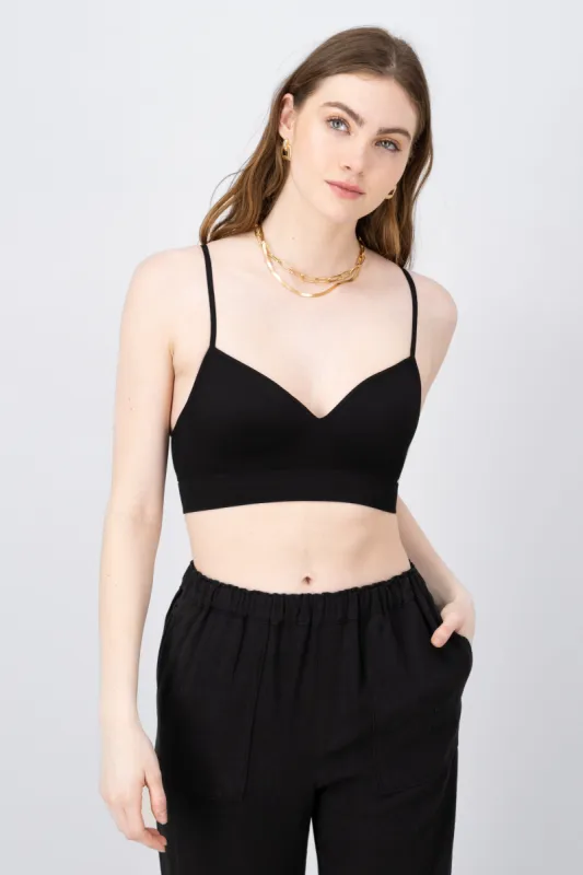 Top de copas seamless cropped sold by Shasa