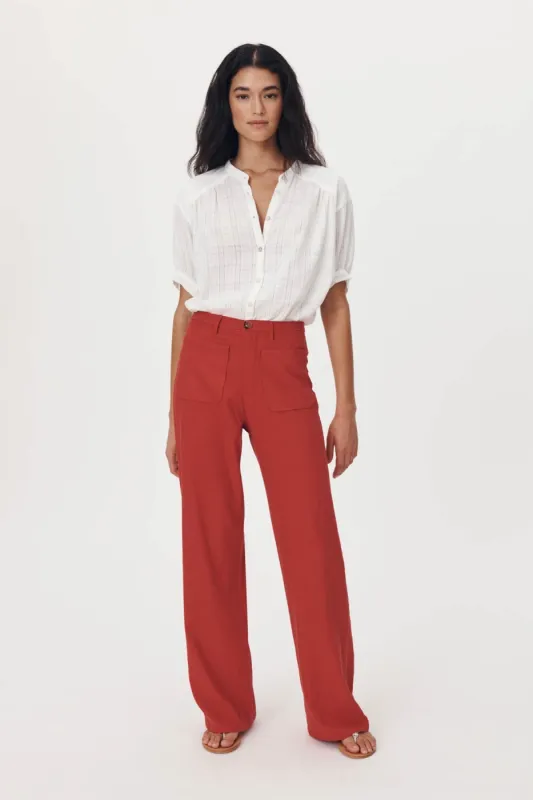 Paige Linen Pants sold by Rowie the Label