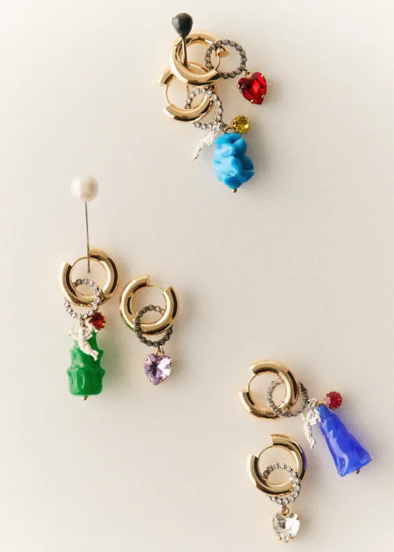 Vintage Palermo earrings sold by Bangle Begum