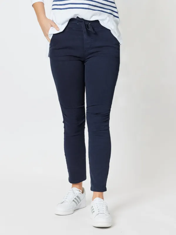 London Stretch Jogger Jean - Navy sold by RC & Co