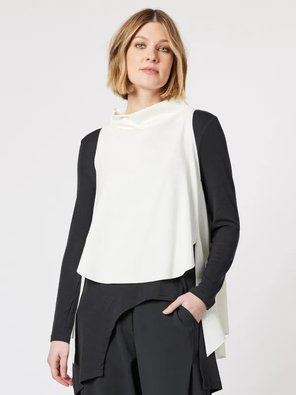 Cameron Layer Top - White sold by RC & Co