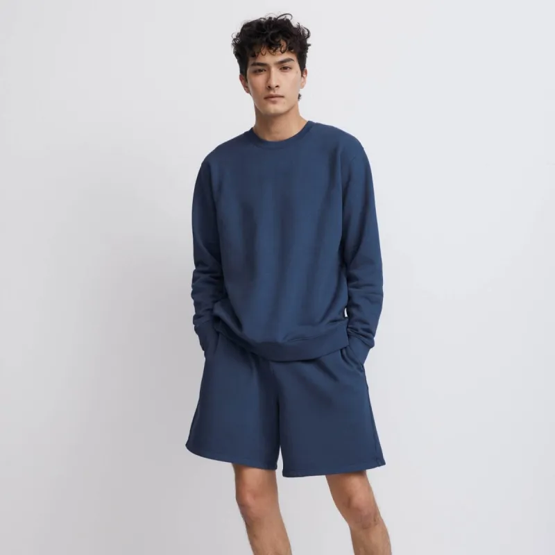 Men's Organic Fleece Crew Neck Sweatshirt sold by MATE the Label