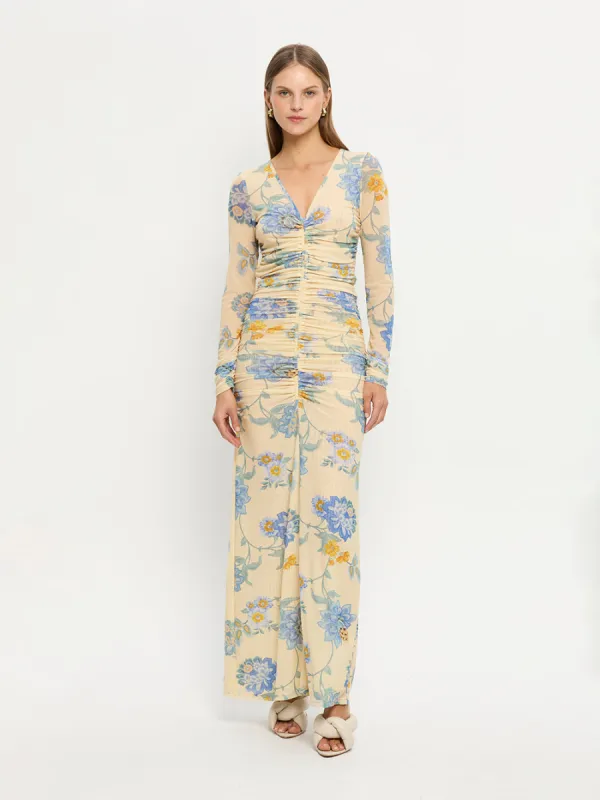 Giselle Mesh Maxi Dress sold by Kivari