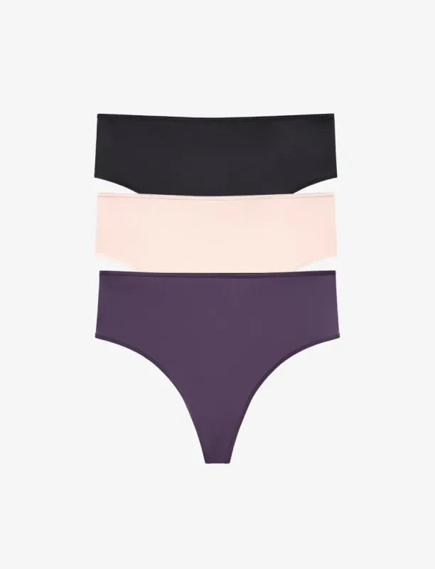 24/7® Classic High Waist Thong 3 Pack Box sold by ThirdLove