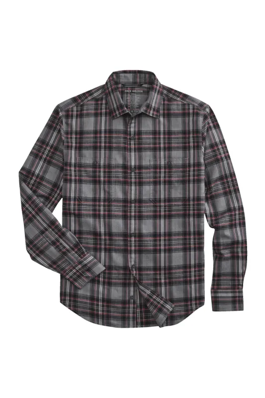 WARMKNIT Flannel Shirt sold by Mack Weldon