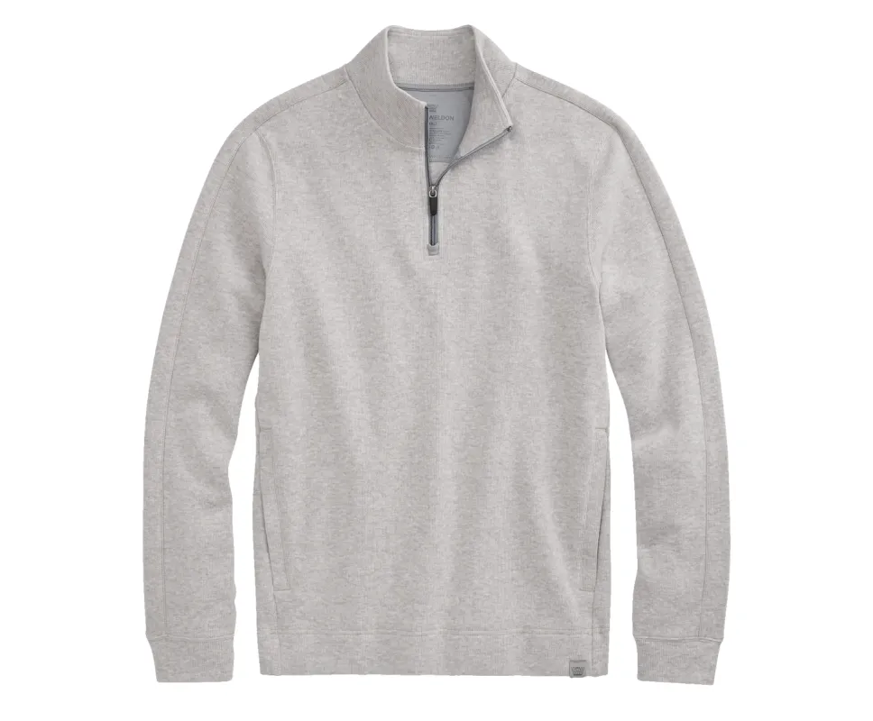 Prime Cotton Half-Zip sold by Mack Weldon