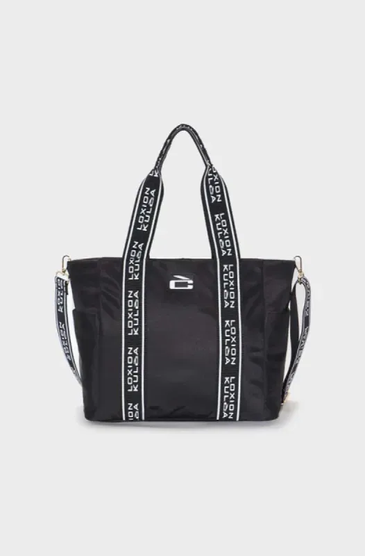 Loxion Large Tote Bag _ 148406 _ Black sold by Dunns