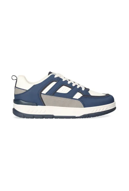 Ryan Two Tone Sole Sneaker _ 150479 _ White sold by Dunns
