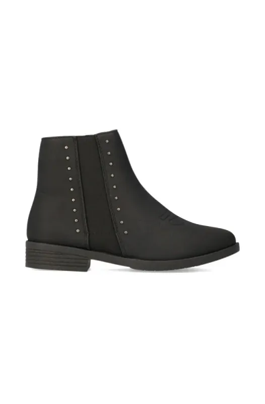 Patrina Short Boot _ 147360 _ Black sold by Dunns