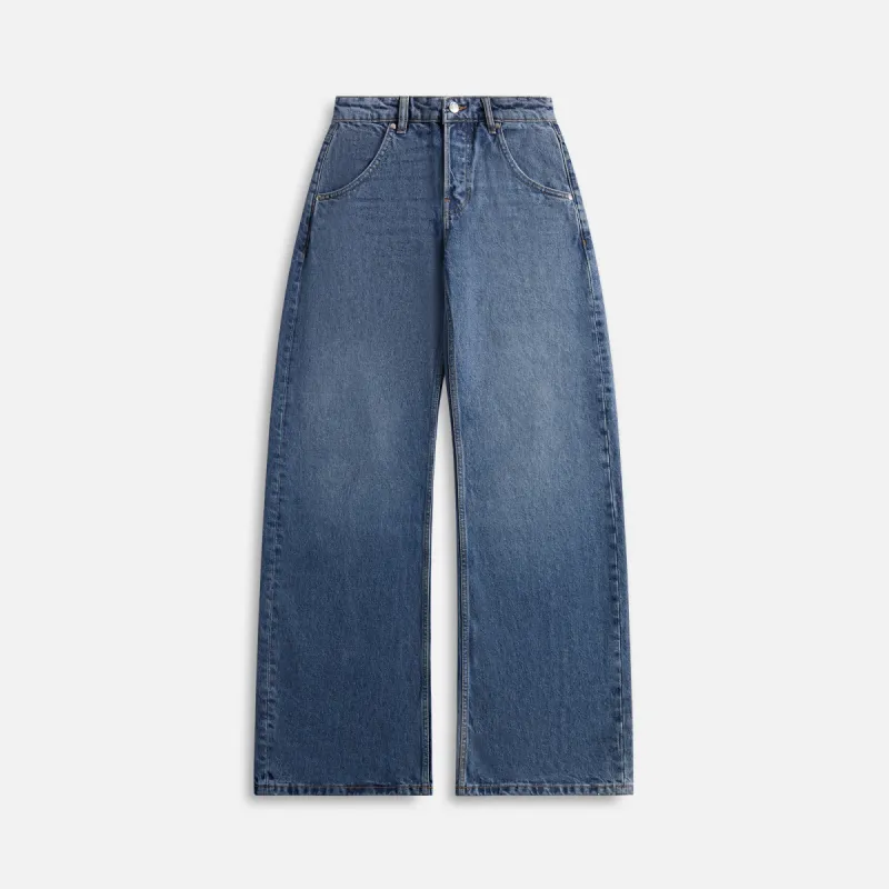 EB Denim Enzo Mid Rise Barrel Jean - Hendrix sold by Kith