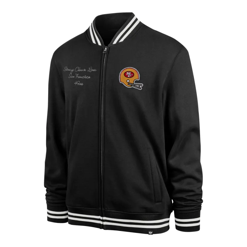 SAN FRANCISCO 49ERS STONEY CLOVER LANE X '47 TRACK JACKET sold by 47