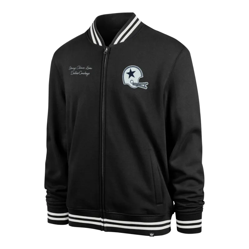 DALLAS COWBOYS HISTORICAL STONEY CLOVER LANE X '47 TRACK JACKET sold by 47