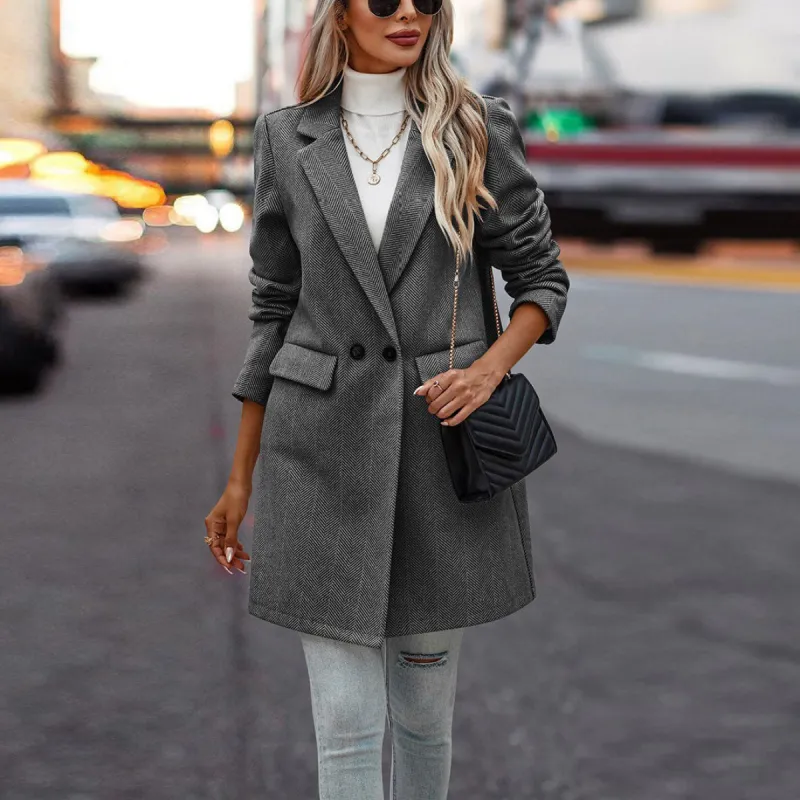 Tailored Elegance Blazer sold by Roxie’s Picks