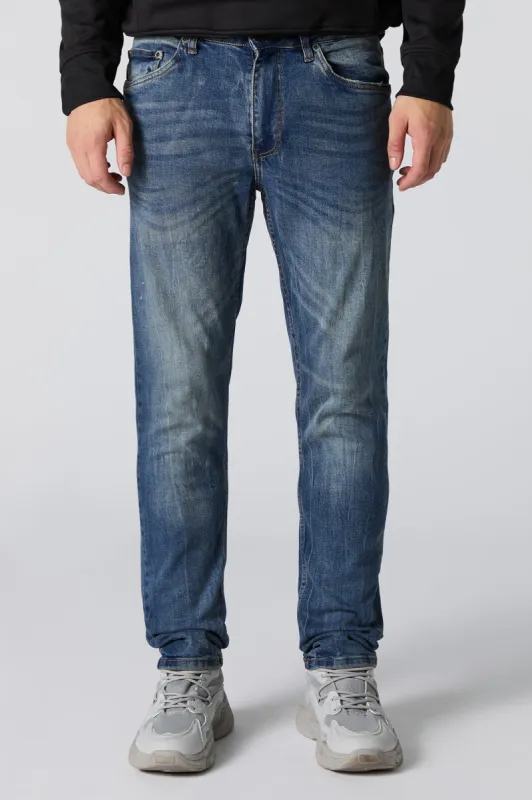 Medium Wash Slim Fit Jean sold by Charlotte Russe