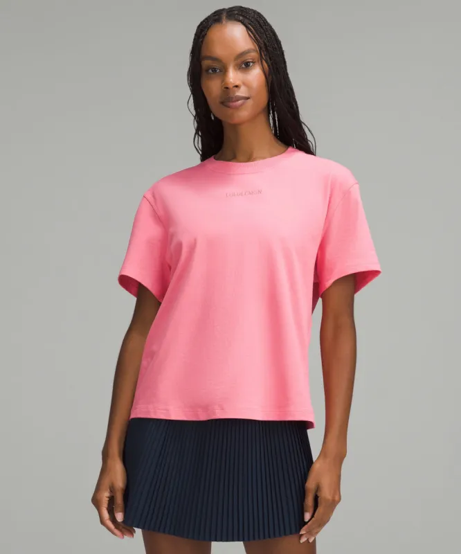 Relaxed-Fit Cotton Jersey T-Shirt *Graphic sold by Lululemon