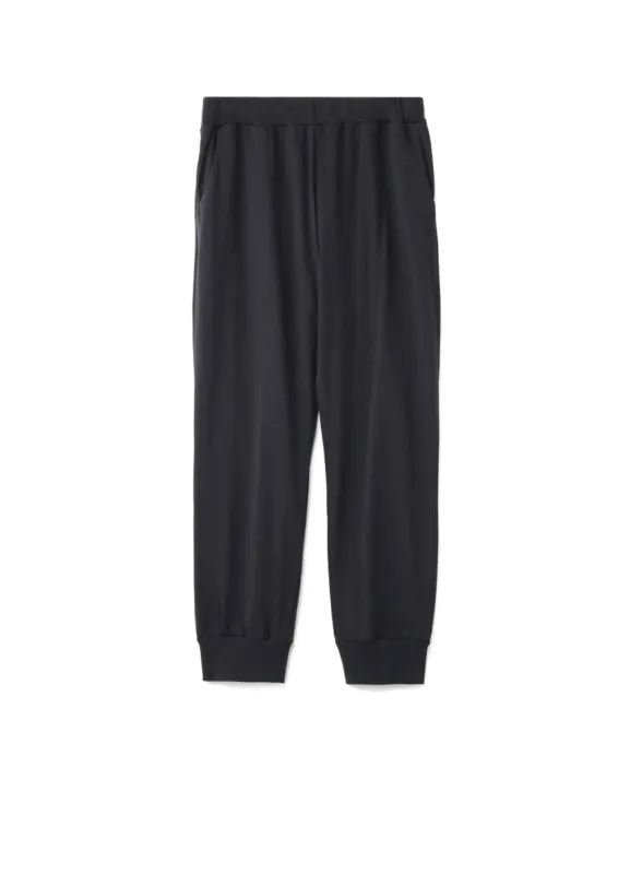 47/2 PREMIUM COTTON JERSEY PANTS (L) sold by Yohji Yamamoto