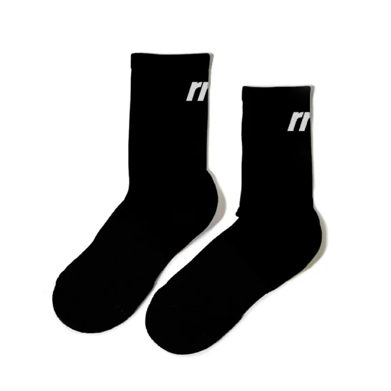 Marathon Crew Sock- Basic Black sold by rnnr