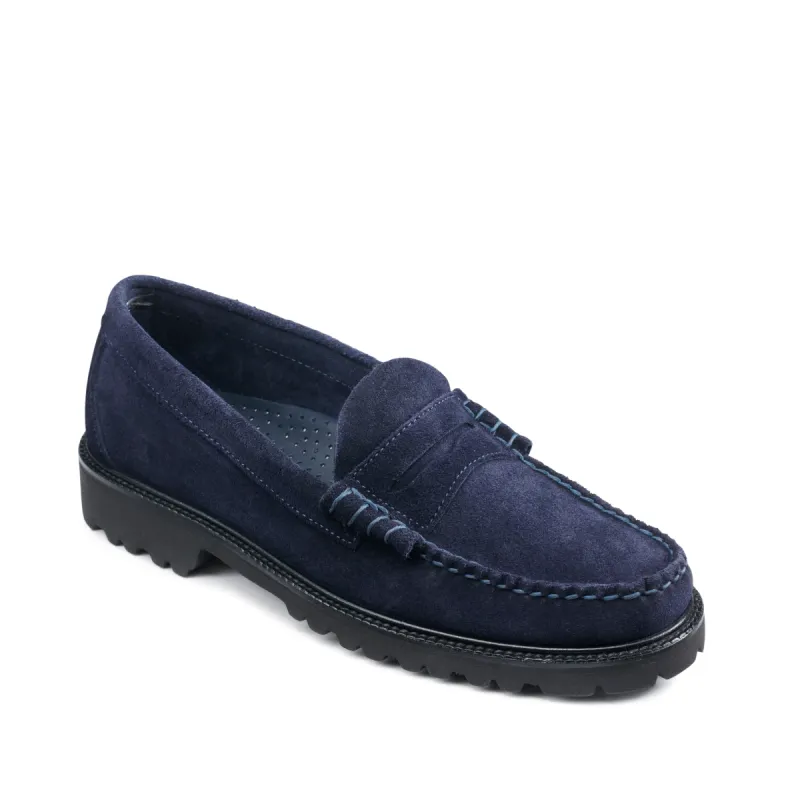 Mens Larson Suede Lug Weejuns Loafer sold by G.H. Bass & Co.