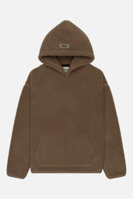 Plush Hoodie sold by Kuwallatee