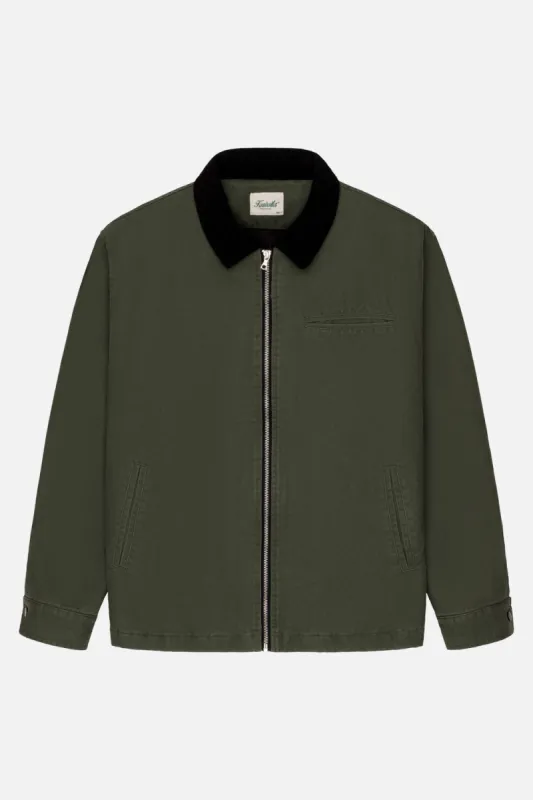 Canvas Jacket sold by Kuwallatee