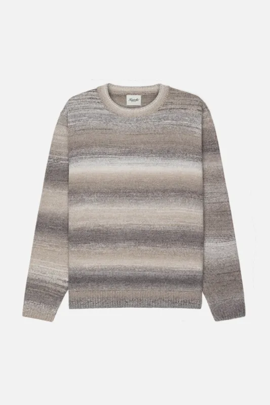 Gradient Knit Crew sold by Kuwallatee