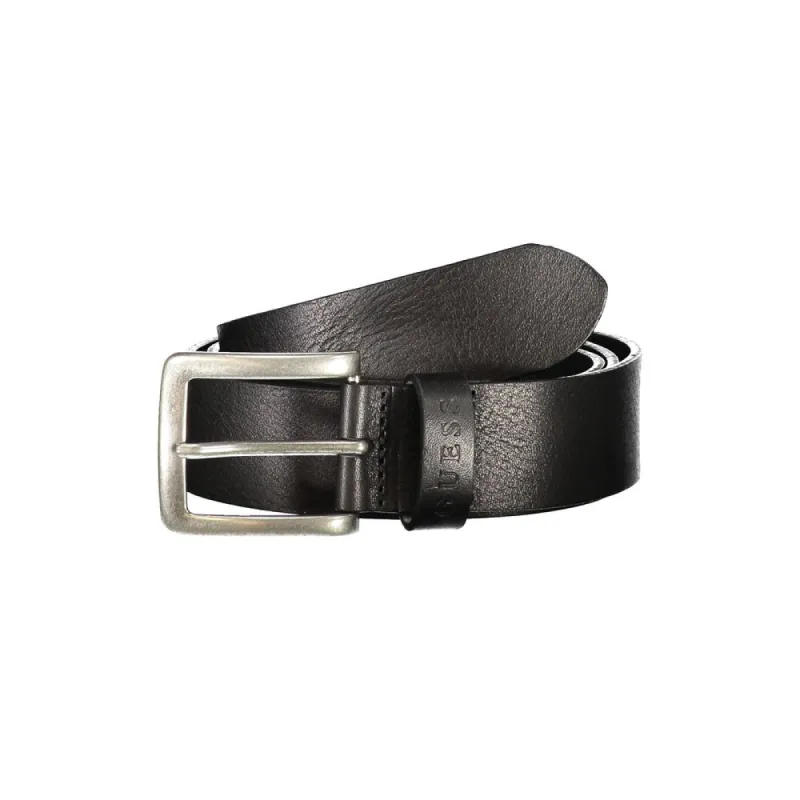 Black Leather Belt sold by Louxly