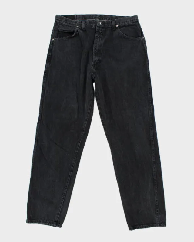 Vintage Wrangler Relaxed Fit Stone Wash Wash Jeans - W32 L31 sold by Rokit