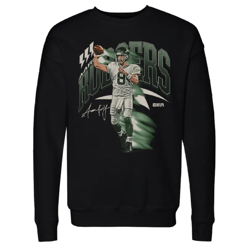 Aaron Rodgers New York J Retro WHT sold by 500 Level