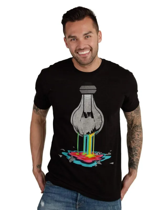 Bleeding Bulb Tee sold by INTO THE AM