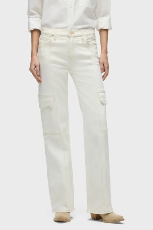 Rosie High-Rise Seamed Cargo Jean sold by Hudson Jeans