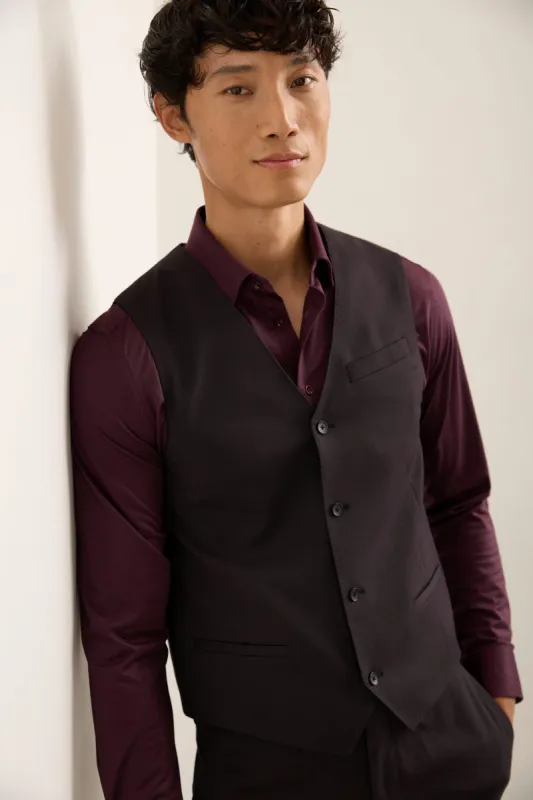 Textured Vest sold by Tristan Style