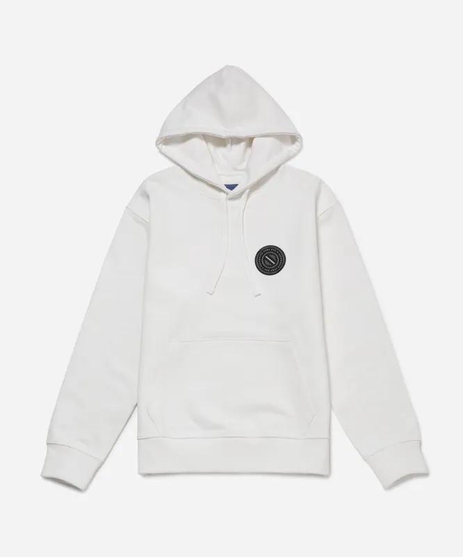 Ditch Slash Badge Hoodie sold by Saturdays New York City