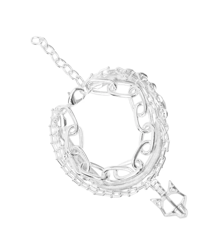 Anklet Silver Chain sold by naked wolfe