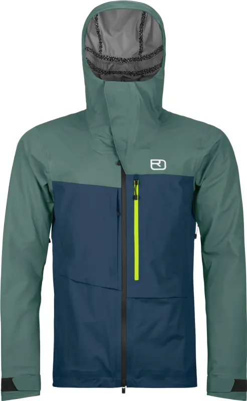 Ravine Shell 3 Layer Jacket - Men's|-|Manteau coquille 3 couches Ravine - Homme sold by Altitude Sports