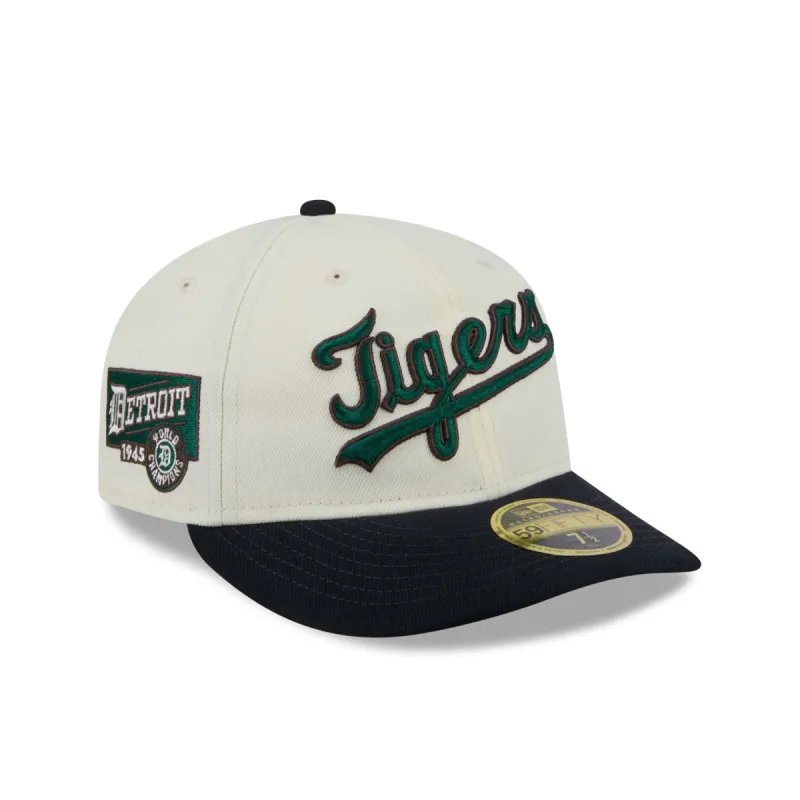 Detroit Tigers Forest Visor Retro Crown 9FIFTY Adjustable Hat sold by New Era