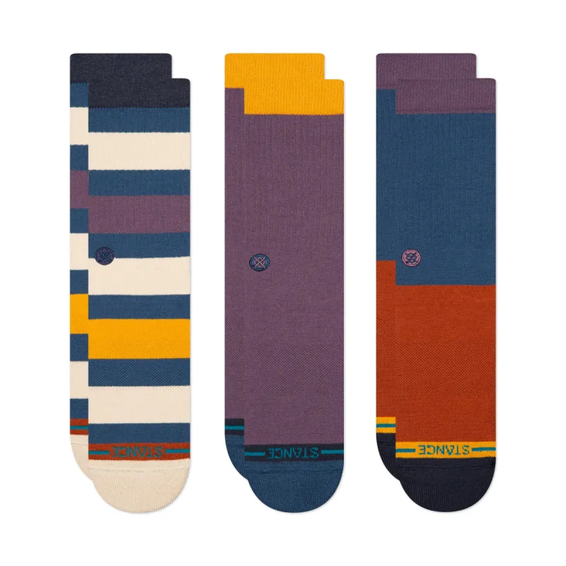 Dexter Crew Socks 3 Pack sold by Stance