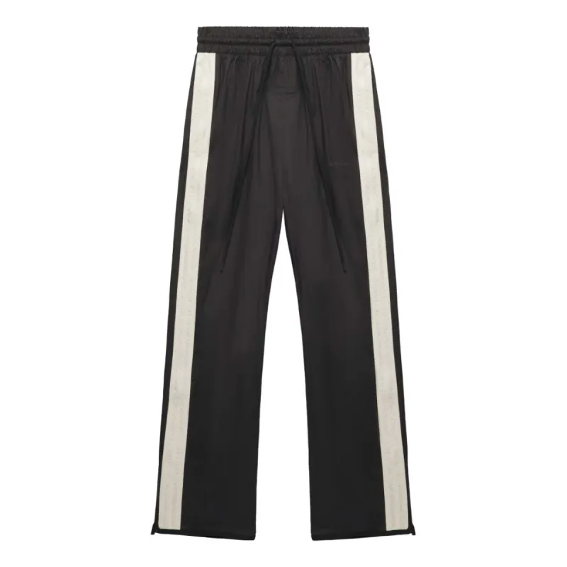 adidas Fear of God Athletics Relaxed Woven Pants 'Black Beige' IS8727 sold by KicksCrew