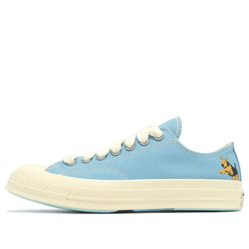 Converse x Golf Le Fleur Chuck 70 Low 'Darryl Blue' A11678C sold by KicksCrew