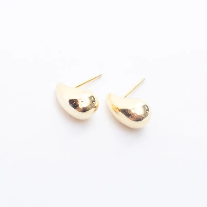 Small Bubble Drop Earrings sold by Silver Lotus