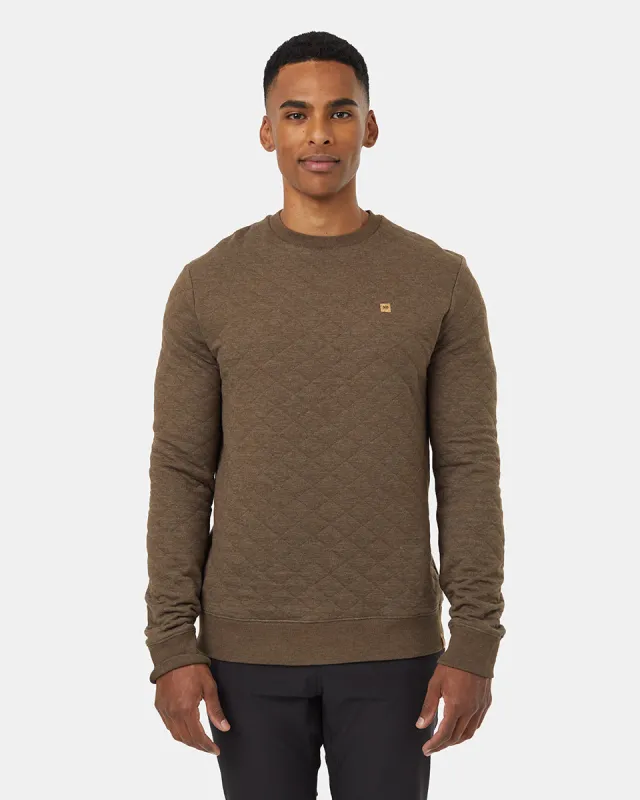 Quilted Classic Crew sold by tentree