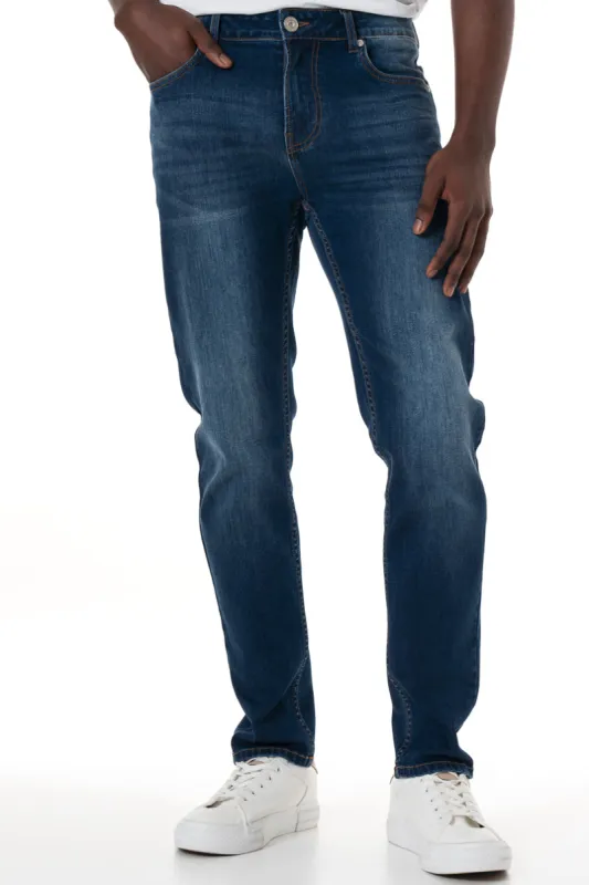 Rf02 Skinny Jeans _ 152040 _ Blue Denim sold by Refinery