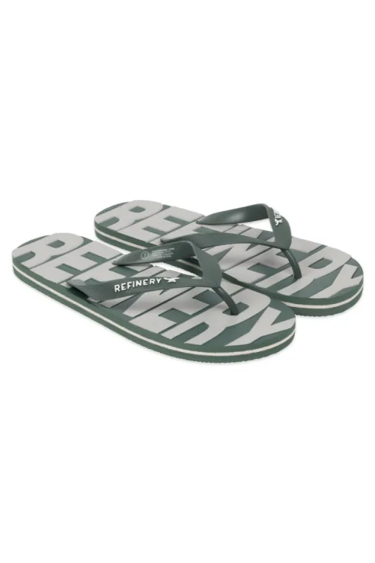 Flip Flops _ 151127 _ Green sold by Refinery